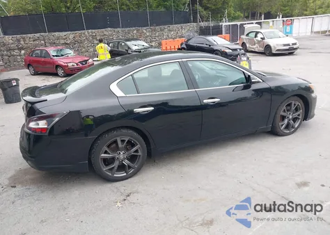 2014 Nissan Maxima 3.5 Sv из США, поврежденный, VIN 1N4AA5AP8EC442479